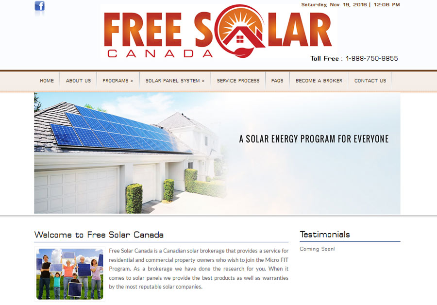 Free Solar Canada